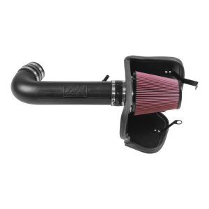 Jeep Grand Cherokee Performance Air Intake - Flowmaster - Delta Force - Black - `11-`21