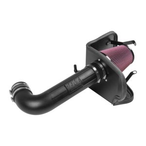 Jeep Grand Cherokee Performance Air Intake - Flowmaster - Delta Force - Black - `11-`21