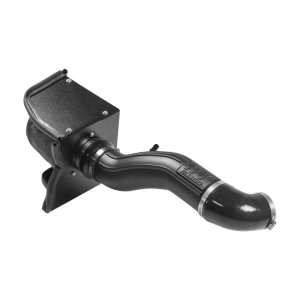 Jeep Wrangler JL Performance Air Intake - Flowmaster - Delta Force - Black - `18-`26