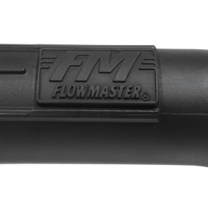 Jeep Wrangler JL Performance Air Intake - Flowmaster - Delta Force - Black - `18-`23