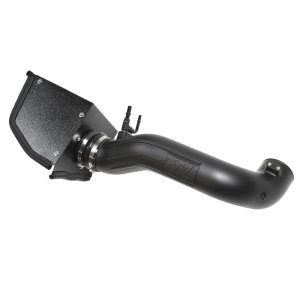 Jeep Wrangler JL Performance Air Intake - Flowmaster - Delta Force - Black - `18-`23