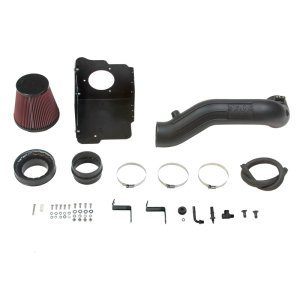 Jeep Wrangler JL Performance Air Intake - Flowmaster - Delta Force - Black - `18-`23