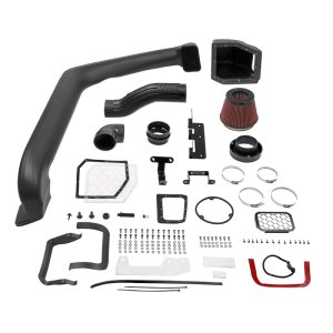 Jeep Gladiator Performance Air Intake - Flowmaster - Delta Force - Black - `20-`26
