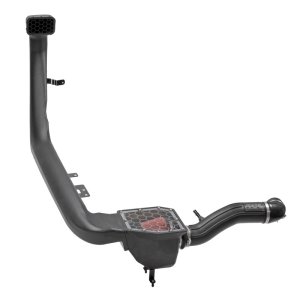 Jeep Gladiator Performance Air Intake - Flowmaster - Delta Force - Black - `20-`26