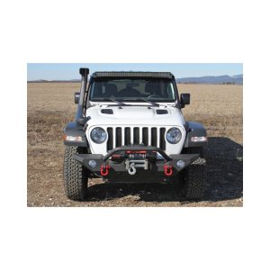 Jeep Wrangler JLU Performance Air Intake - Flowmaster - Delta Force - Black - `18-`26