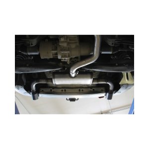 Jeep Cherokee Performance Exhaust - Rear - Flowmaster - FlowFX Cat-Back - Black - `14-`22