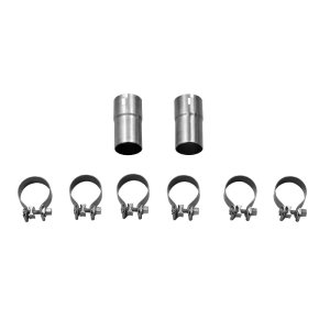 Jeep Cherokee Performance Exhaust - Rear - Flowmaster - FlowFX Cat-Back - Black - `14-`22