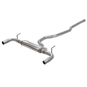 Jeep Cherokee Performance Exhaust - Rear - Flowmaster - FlowFX Cat-Back - Black - `14-`22