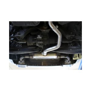 Jeep Cherokee Performance Exhaust - Rear - Flowmaster - FlowFX Cat-Back - Black - `14-`22