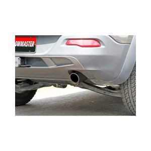 Jeep Cherokee Performance Exhaust - Rear - Flowmaster - FlowFX Cat-Back - Black - `14-`22