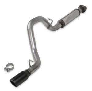 Jeep Wrangler TJ Performance Exhaust - Flowmaster - FlowFX Cat-Back - Black - `00-`06