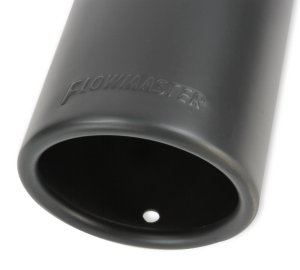 Jeep Wrangler TJ Performance Exhaust - Flowmaster - FlowFX Cat-Back - Black - `00-`06