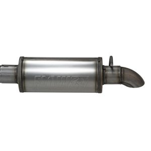 Jeep Wrangler Performance Exhaust - Flowmaster - Flow FX Extreme Cat-Back - `18-`26