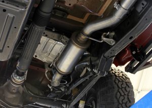 Jeep Gladiator JT Performance Exhaust - Flowmaster - Flow FX Extreme Cat-Back - `20-`26