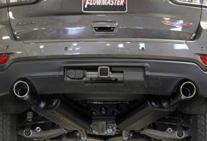 Jeep Grand Cherokee Performance Exhaust - Rear - Flowmaster - Force II Cat-Back - `11-`21