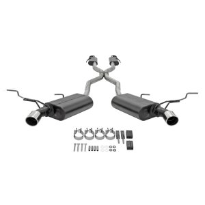 Jeep Grand Cherokee Performance Exhaust - Rear - Flowmaster - Force II Cat-Back - `11-`21