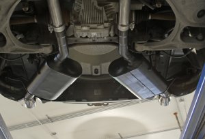 Jeep Grand Cherokee Performance Exhaust - Rear - Flowmaster - Force II Cat-Back - `11-`21