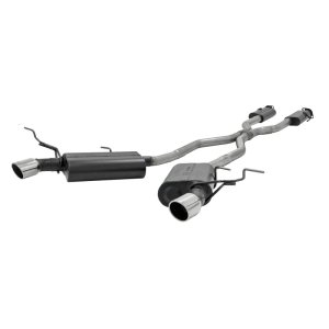 Jeep Grand Cherokee Performance Exhaust - Rear - Flowmaster - Force II Cat-Back - `11-`21