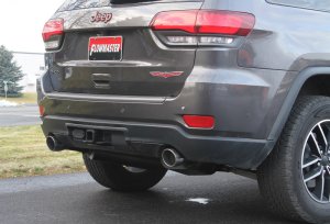 Jeep Grand Cherokee Performance Exhaust - Rear - Flowmaster - Force II Cat-Back - `11-`21