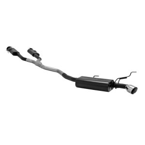 Jeep Grand Cherokee Performance Exhaust - Flowmaster - Force II Cat-Back - `11-`22