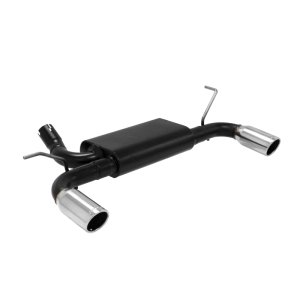 Jeep Wrangler JK Performance Exhaust - Rear - Flowmaster - Force II Axle-Back - Polished Stainless - `12-`18