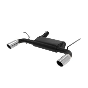 Jeep Wrangler Performance Exhaust - Rear - Flowmaster - Force II Axle-Back - Polished - `07-`11