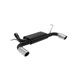 Jeep Wrangler Performance Exhaust - Rear - Flowmaster - Force II Axle-Back - Polished - `07-`11