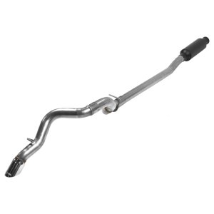 Jeep Wrangler JL Unlimited Performance Exhaust - Rear - Flowmaster - Outlaw Cat-Back - Polished - `18-`26