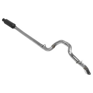 Jeep Wrangler JL Unlimited Performance Exhaust - Rear - Flowmaster - Outlaw Cat-Back - Polished - `18-`26