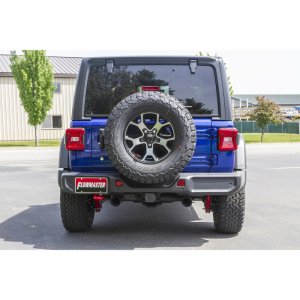 Jeep Wrangler JL Performance Exhaust - Flowmaster - Outlaw Cat-Back - Black - `18-`26
