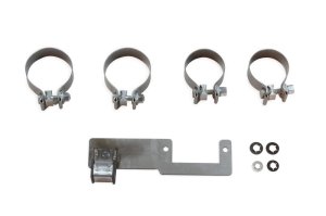 Jeep Gladiator Performance Exhaust - Dual Exit - Flowmaster - American Thunder Cat-Back - `20-`26