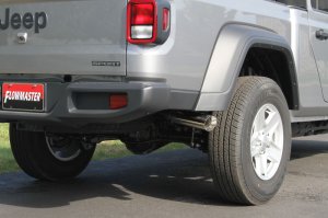 Jeep Gladiator Performance Exhaust - Dual Exit - Flowmaster - American Thunder Cat-Back - `20-`26