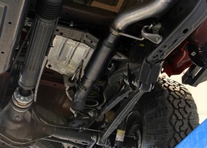 Jeep Gladiator JT Performance Exhaust - Flowmaster - Outlaw Extreme Cat-Back - `20-`26