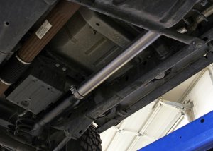 Jeep Wrangler JK Performance Exhaust - Flowmaster - Outlaw Extreme Cat-Back - `07-`18