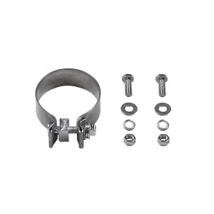 Jeep Gladiator Performance Exhaust - Single Rear Exit - Flowmaster - American Thunder Cat-Back - Polished Stainless Steel - `21-`23