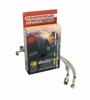 Jeep Wrangler Brake Line Kit - Front + Rear - Goodridge - G-Stop SS Braided - `97-`06