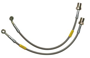 Jeep Liberty Brake Line Kit - Goodridge - G-STOP SS Braided, 2-inch Extended - `02-`07