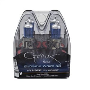 Jeep Liberty Miniature Bulb - Hella - H13 9008 12V 100/80W Xenon White XB - `08-`12