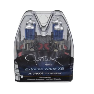 Jeep Wrangler Miniature Bulb - Hella - H13 9008 12V 100/80W Xenon White XB - `07-`12