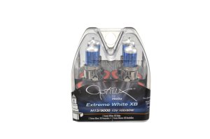 Jeep Wrangler Miniature Bulb - Hella - H13 9008 12V 100/80W Xenon White XB - `07-`12