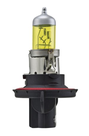 Jeep Liberty Bulb - Headlight - Hella - H13 9008 12V 60/55W - Xenon Yellow - `08-`12