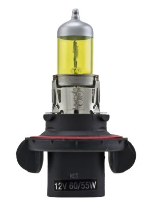 Jeep Wrangler Bulb - Headlight - Hella - H13 9008 12V 60/55W - Xenon Yellow - `07-`12