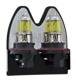 Jeep Wrangler Bulb - Headlight - Hella - H13 9008 12V 60/55W - Xenon Yellow - `07-`12