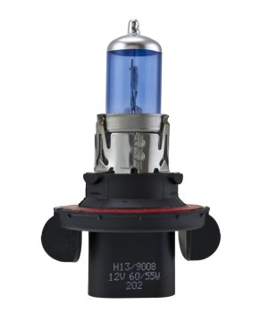 Jeep Wrangler Xenon Bulbs (2) - Hella - Optilux H13/9008 12V 60/55W XB - White - `07-`12