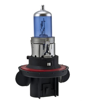 Jeep Wrangler Xenon Bulbs (2) - Hella - Optilux H13/9008 12V 60/55W XB - White - `07-`12