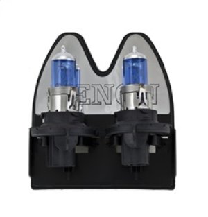 Jeep Wrangler Xenon Bulbs (2) - Hella - Optilux H13/9008 12V 60/55W XB - White - `07-`12
