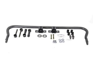 Jeep Wrangler Front Sway Bar - Hellwig - Solid Heat Treated Chromoly 1-1/4in - `97-`06