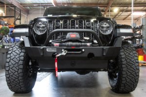 Jeep JT Bumper - Front - ICON - Impact Mid Width Wings - `20-`27