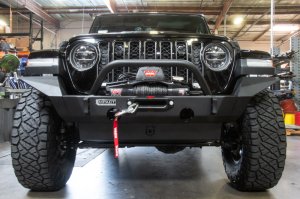 Jeep JT Bumper - Front - ICON - Impact Full Width Wings - `20-`27