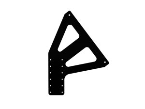 Jeep Wrangler JK Tire Carrier Kit - ICON - Hi-Lift Jack Mount - Semi-gloss Black - `07-`18